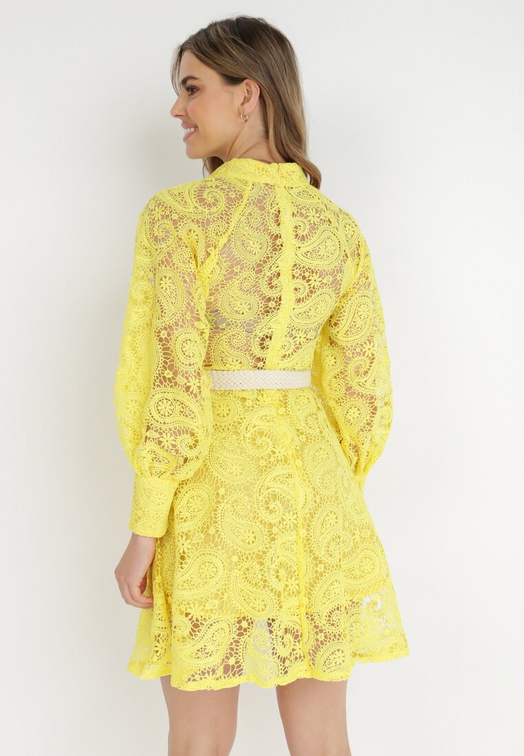 Żółta Sukienka Rhenitrite