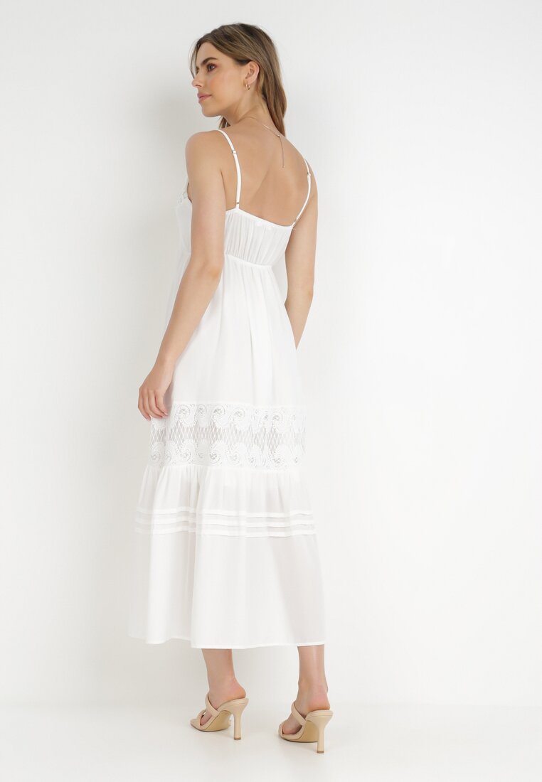 Biała Sukienka Laodippe