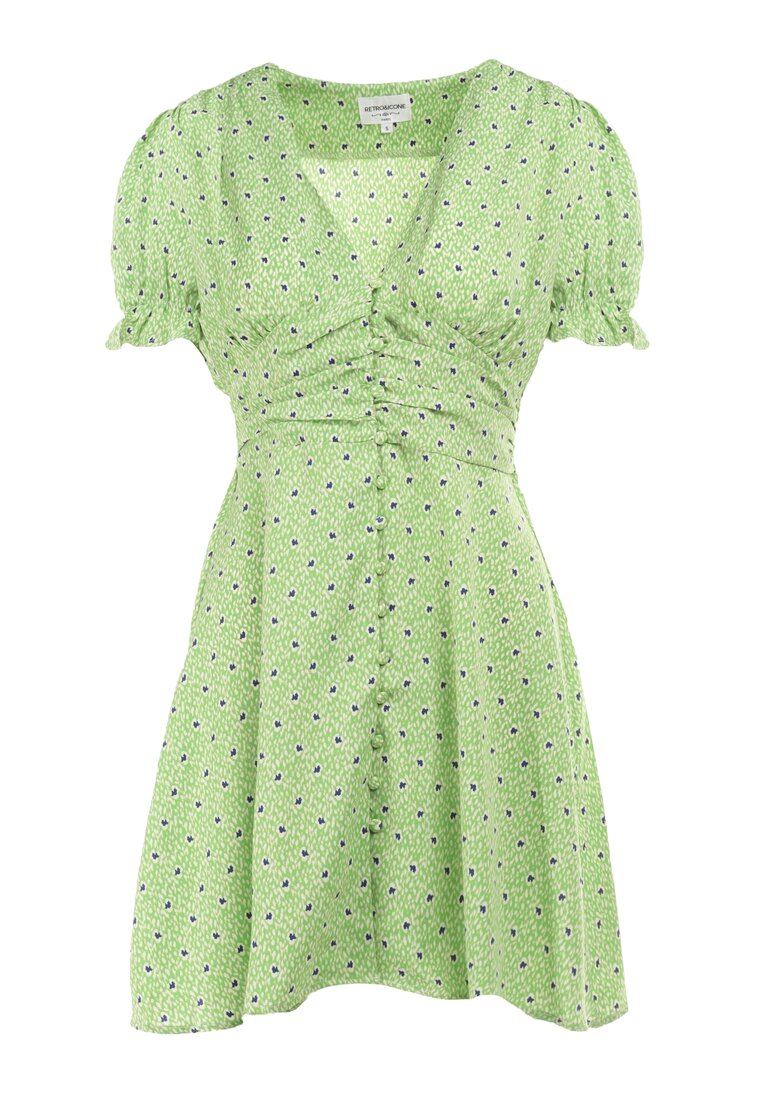 Zielona Sukienka Auxehe