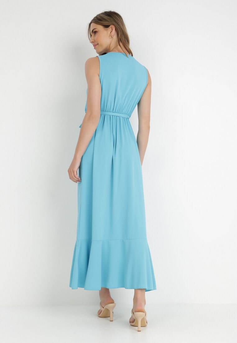 Niebieska Sukienka Dianopis