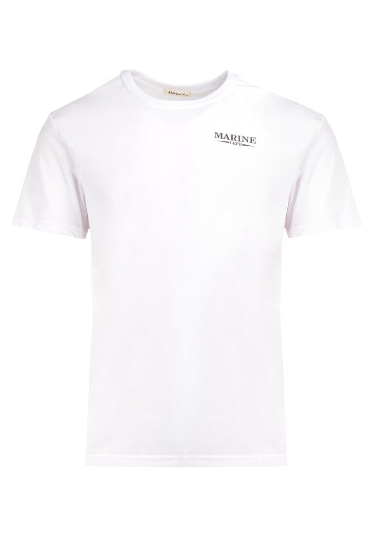 Biały T-shirt Hippomeda