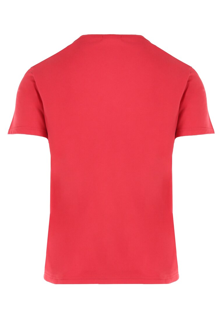 Czerwony T-shirt Hippomeda