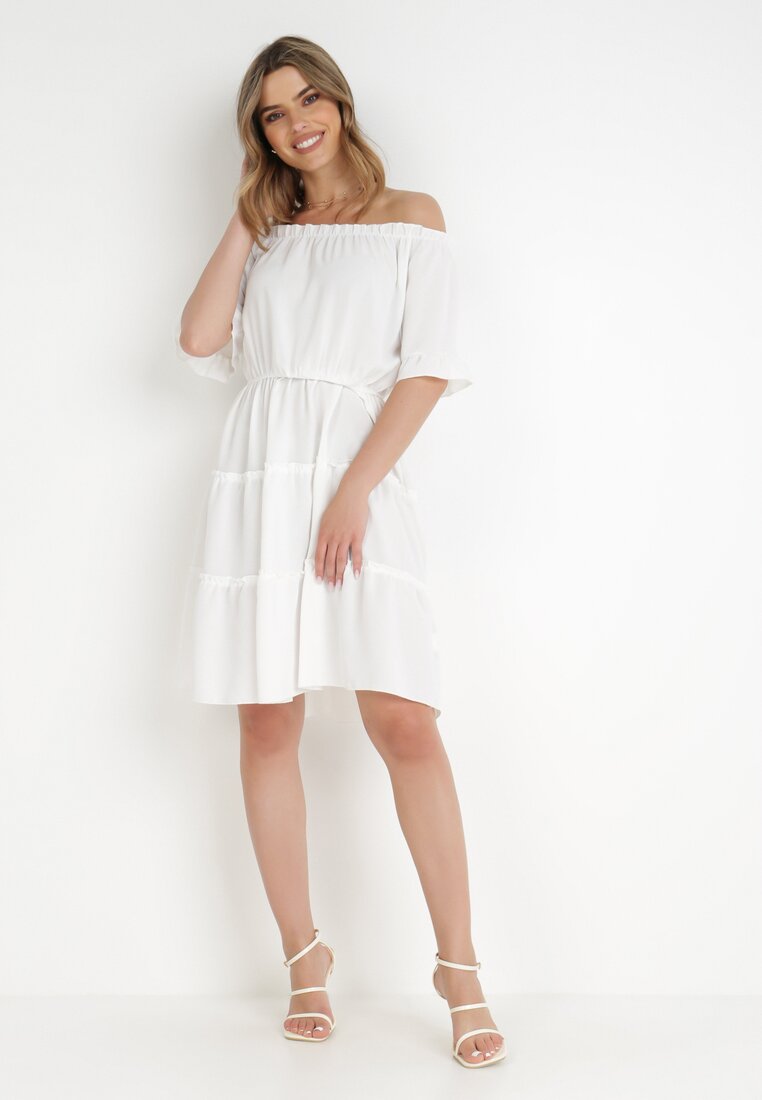 Biała Sukienka Laodereia