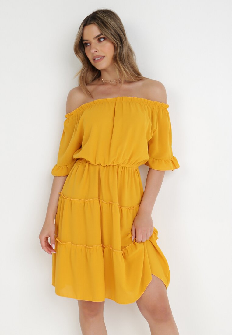 Żółta Sukienka Laodereia