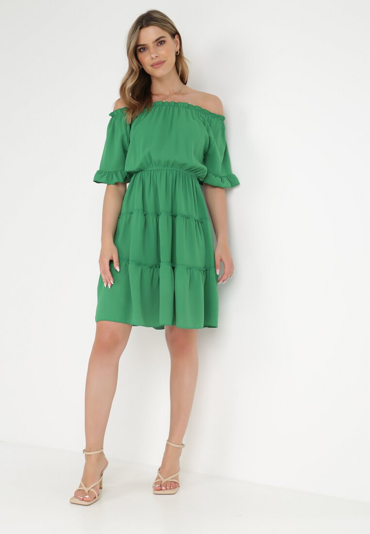 Zielona Sukienka Laodereia
