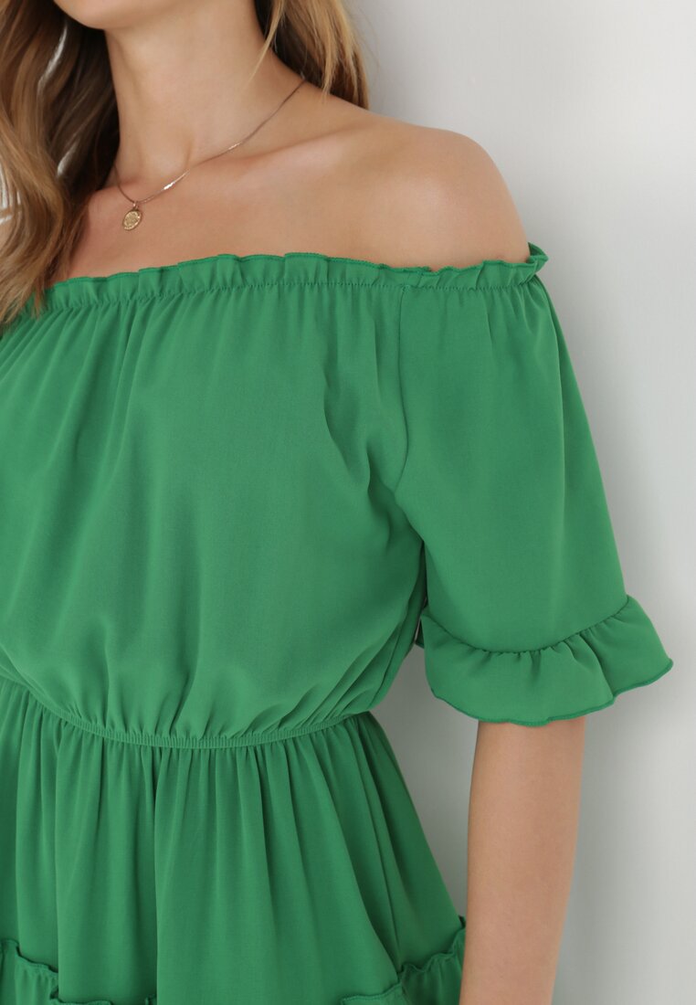 Zielona Sukienka Laodereia
