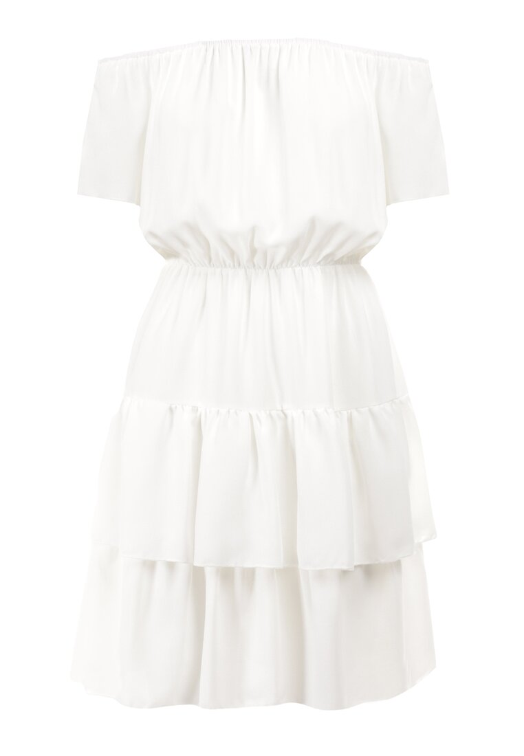 Biała Sukienka Dynite