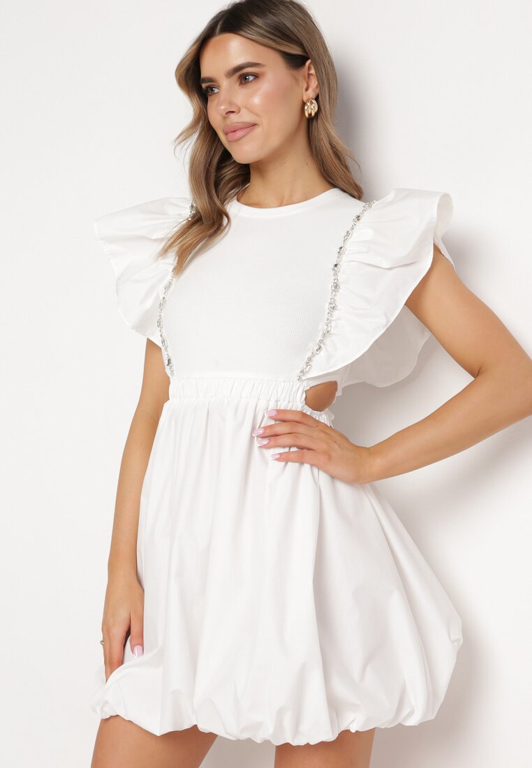 Biała Sukienka Altheia