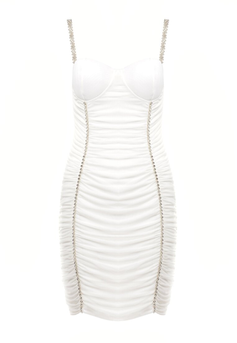 Biała Sukienka Dianolis