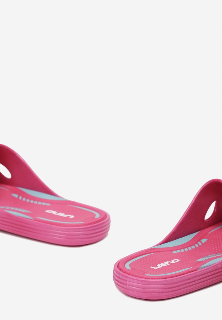 Fuksjowe Klapki Achon