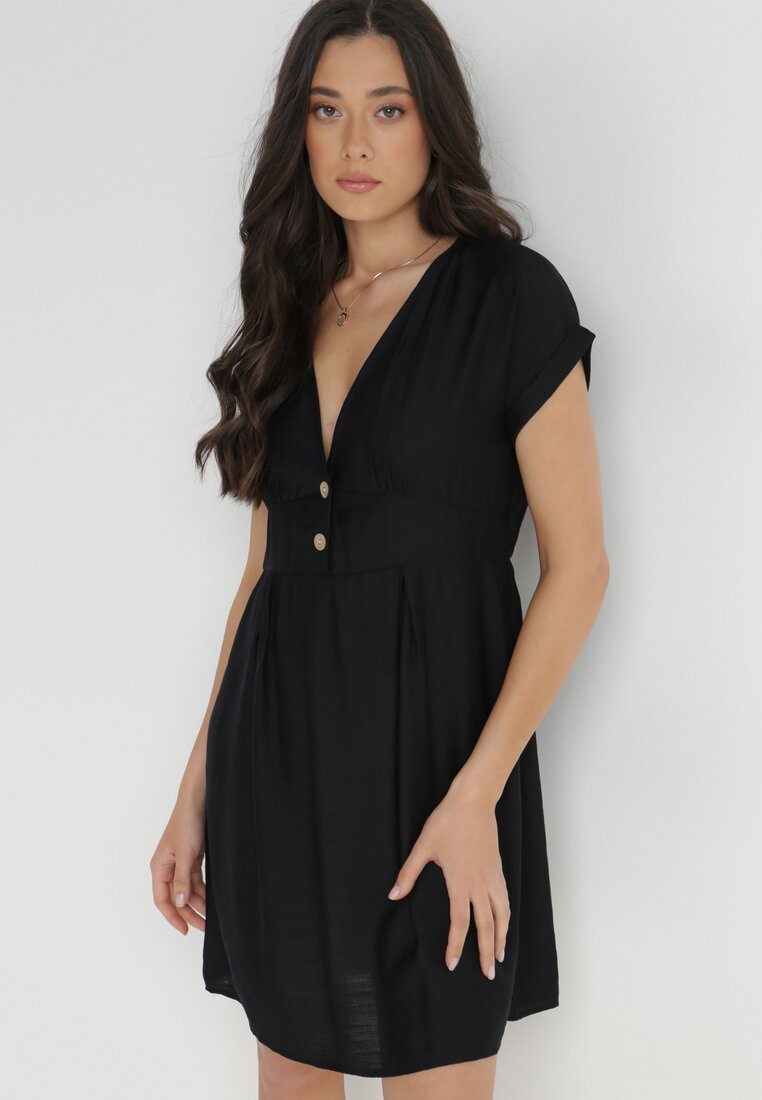 Czarna Sukienka Caffey