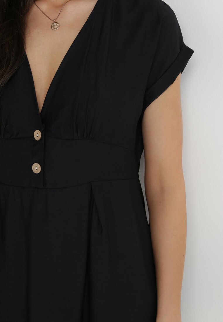 Czarna Sukienka Caffey