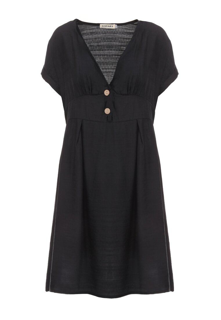 Czarna Sukienka Caffey