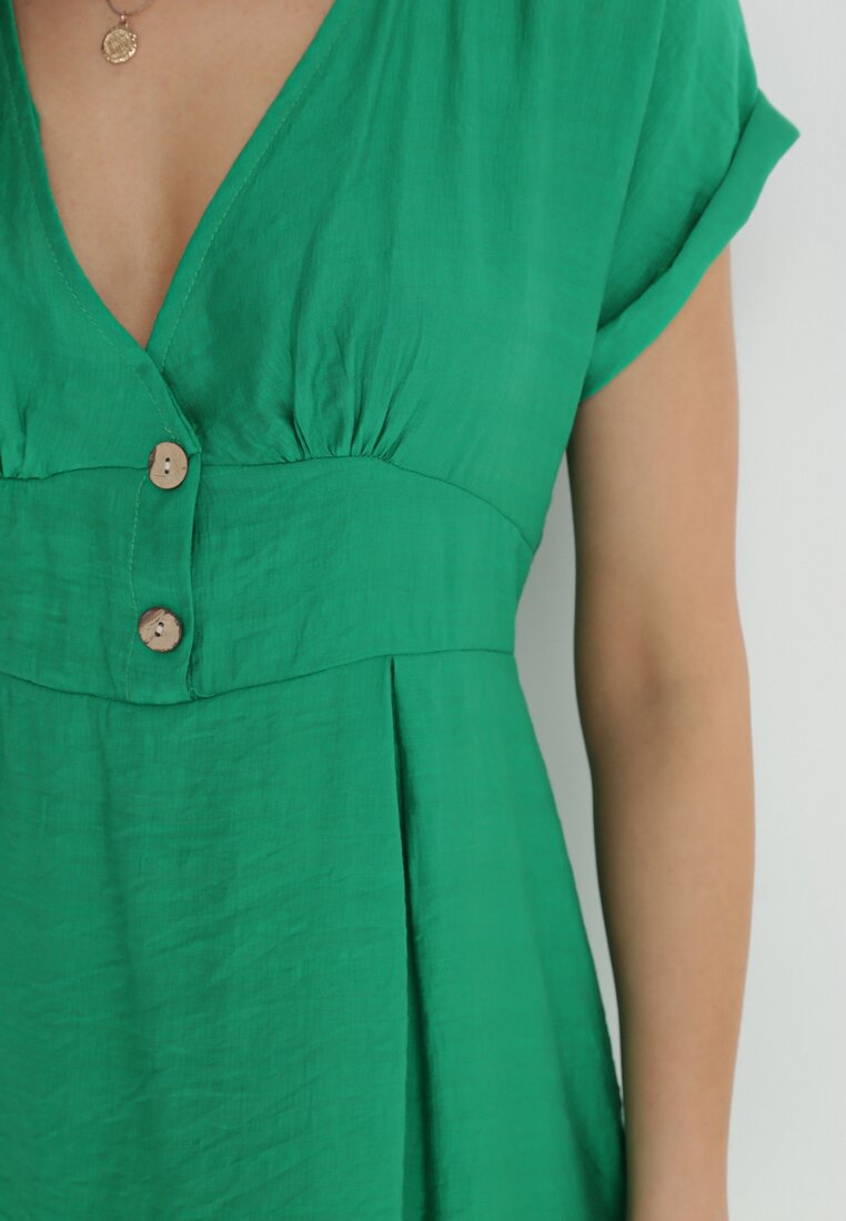 Zielona Sukienka Caffey