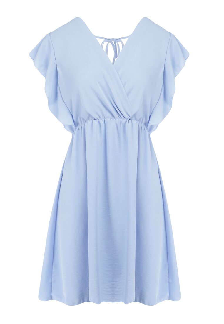 Niebieska Sukienka Laodastis
