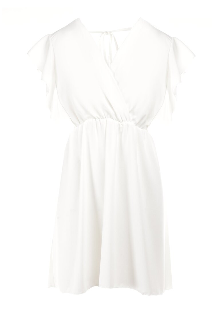 Biała Sukienka Laodastis
