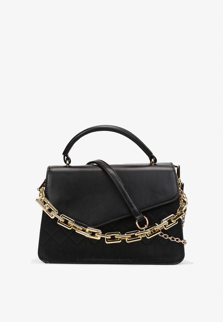 Czarna Torebka Achialla