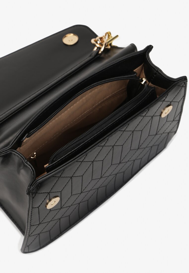 Czarna Torebka Achialla