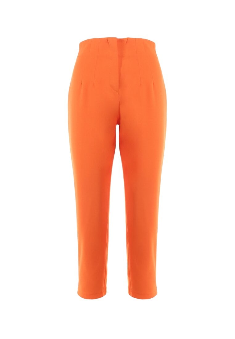 Pomarańczowe Spodnie Fynthi