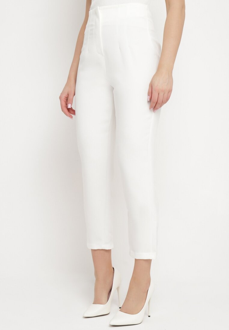 Białe Spodnie Fynthi