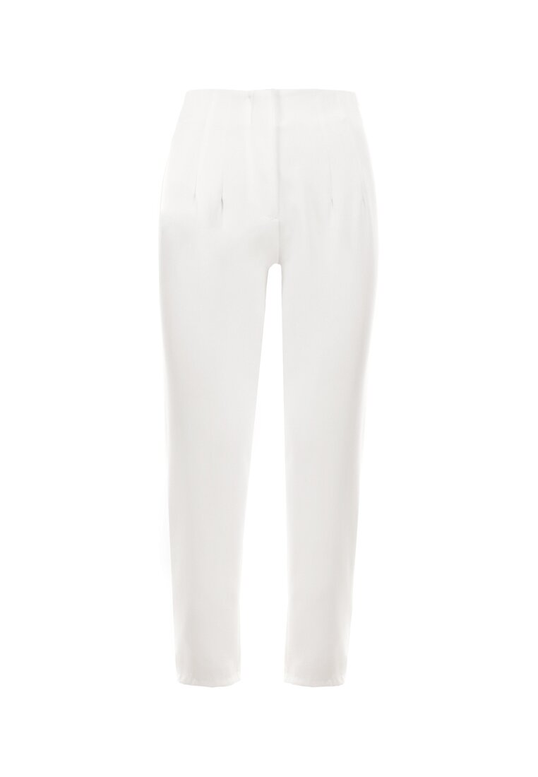 Białe Spodnie Fynthi