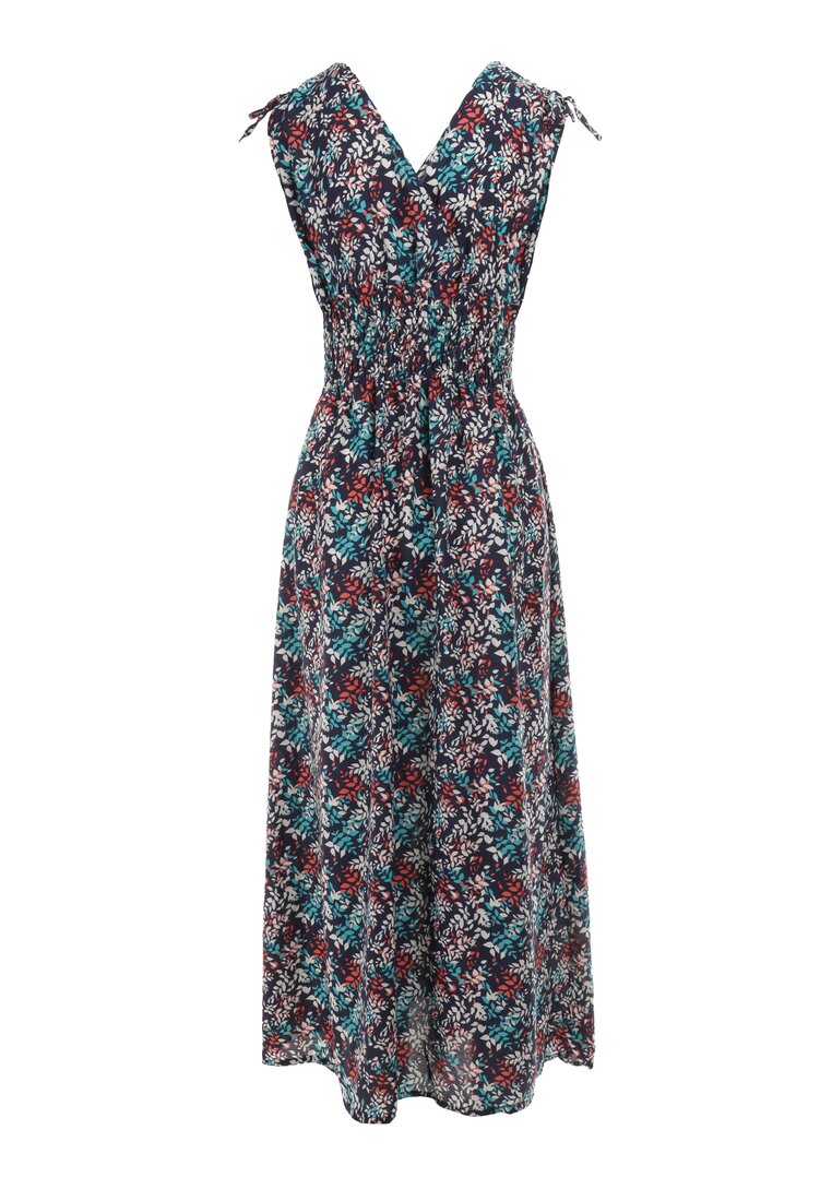 Granatowa Sukienka Soursa