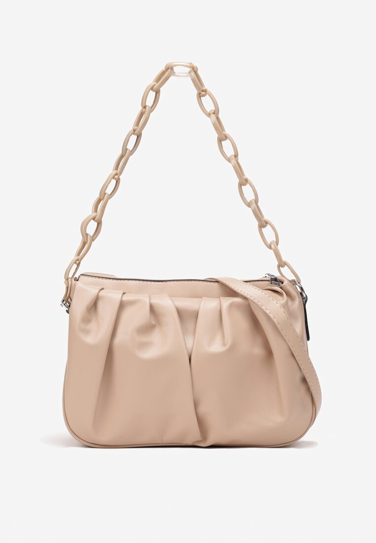 Beżowa Torebka Melope