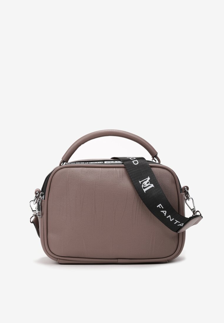 Ciemnobeżowa Torebka Hoelwenn