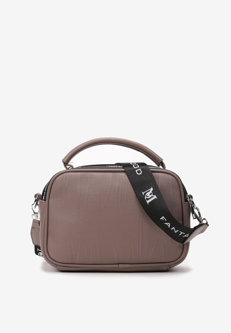 Ciemnobeżowa Torebka Hoelwenn