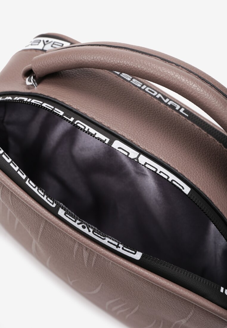 Ciemnobeżowa Torebka Hoelwenn