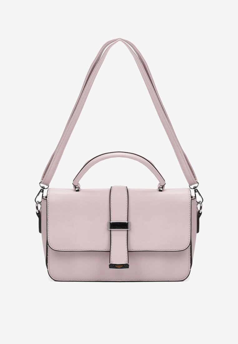 Fioletowa Torebka Tout