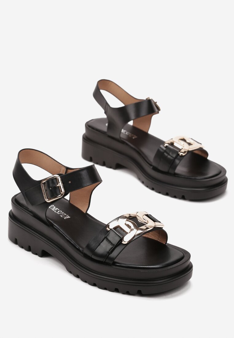 Sandale Negre
