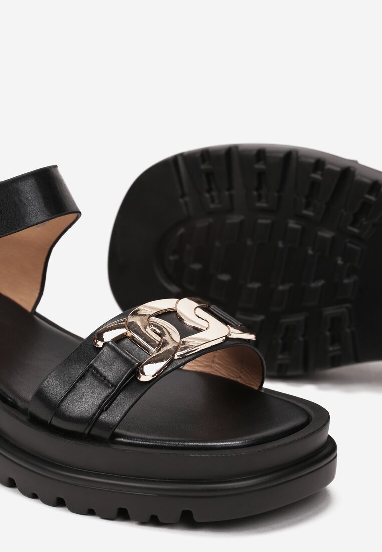 Sandale Negre