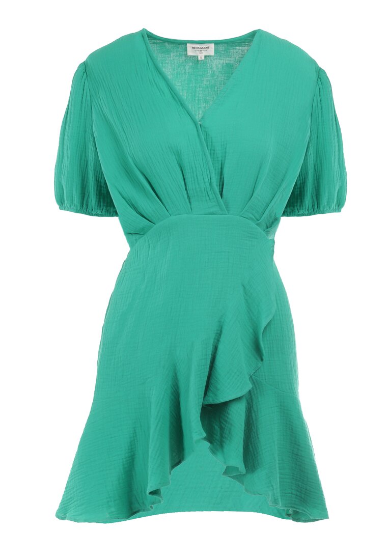 Zielona Sukienka Bawełniana Noppey
