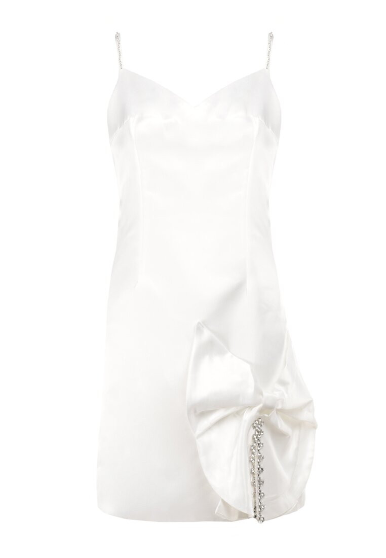 Biała Sukienka Cobpey