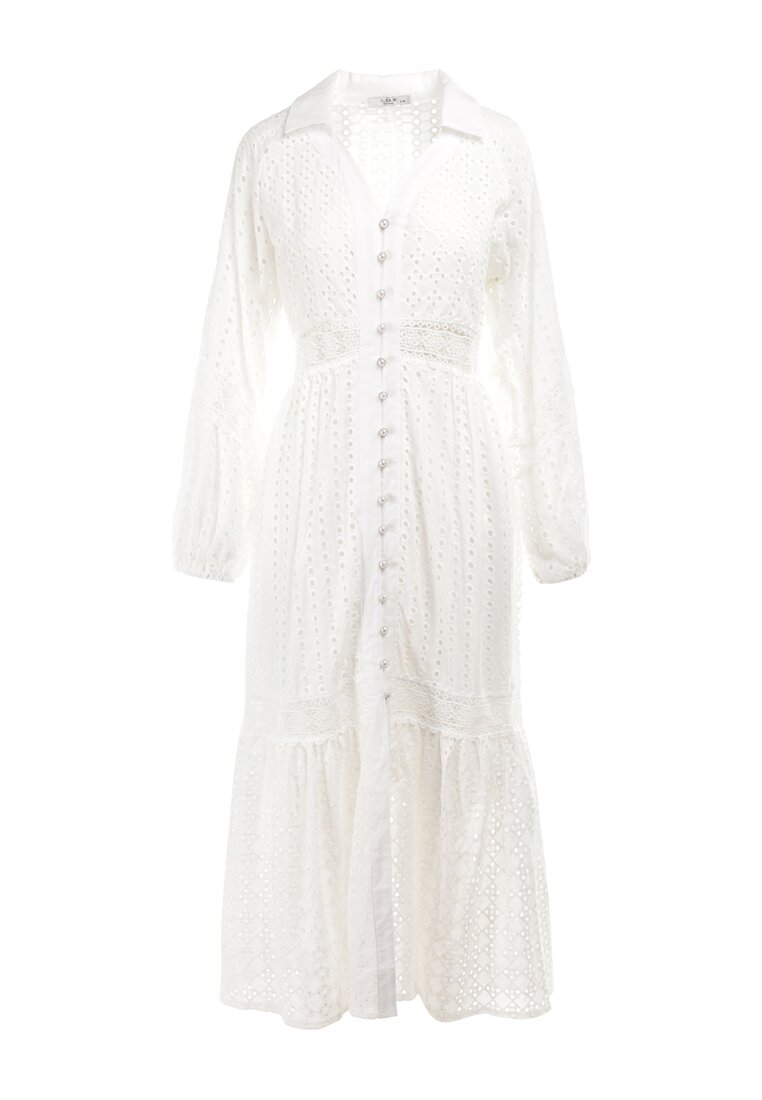 Biała Sukienka Amarit