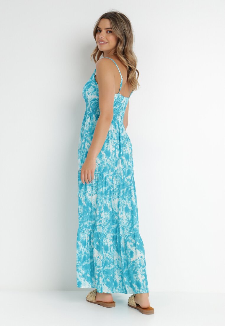 Niebieska Sukienka Nisly