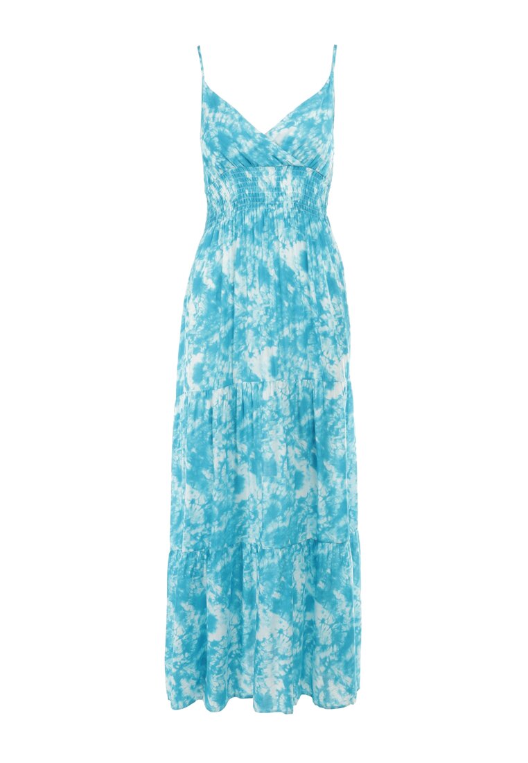 Niebieska Sukienka Nisly