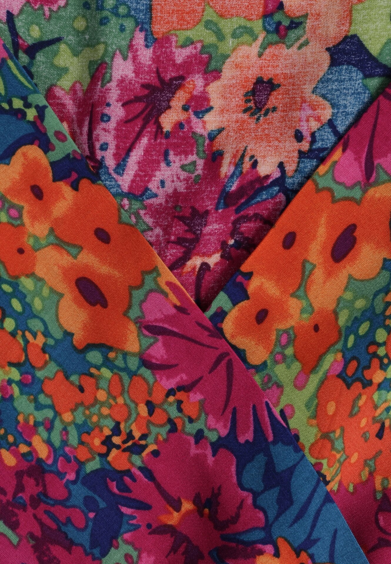 Różowa Sukienka z Wiskozy Cliera