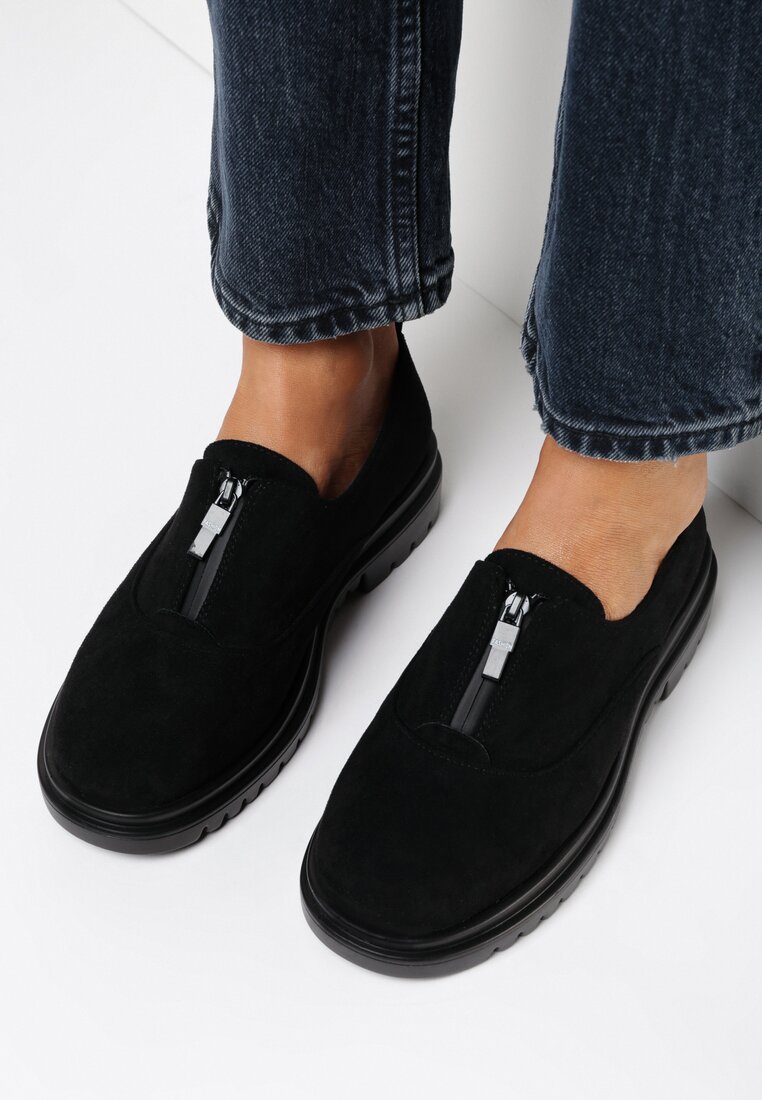 Czarne Półbuty Shvili