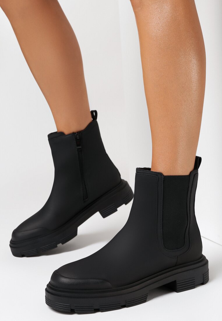 Botine Negre