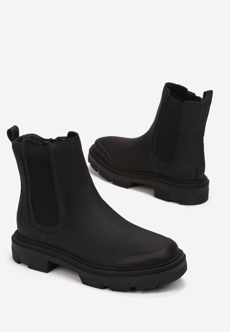 Botine Negre