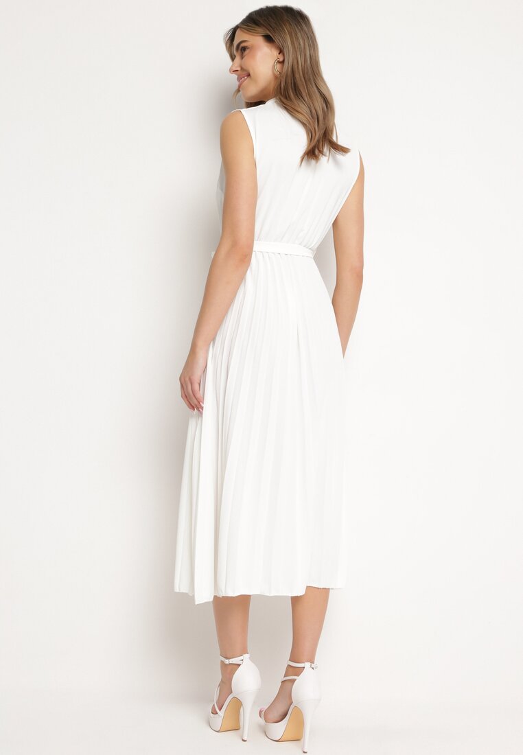 Biała Sukienka Ymir