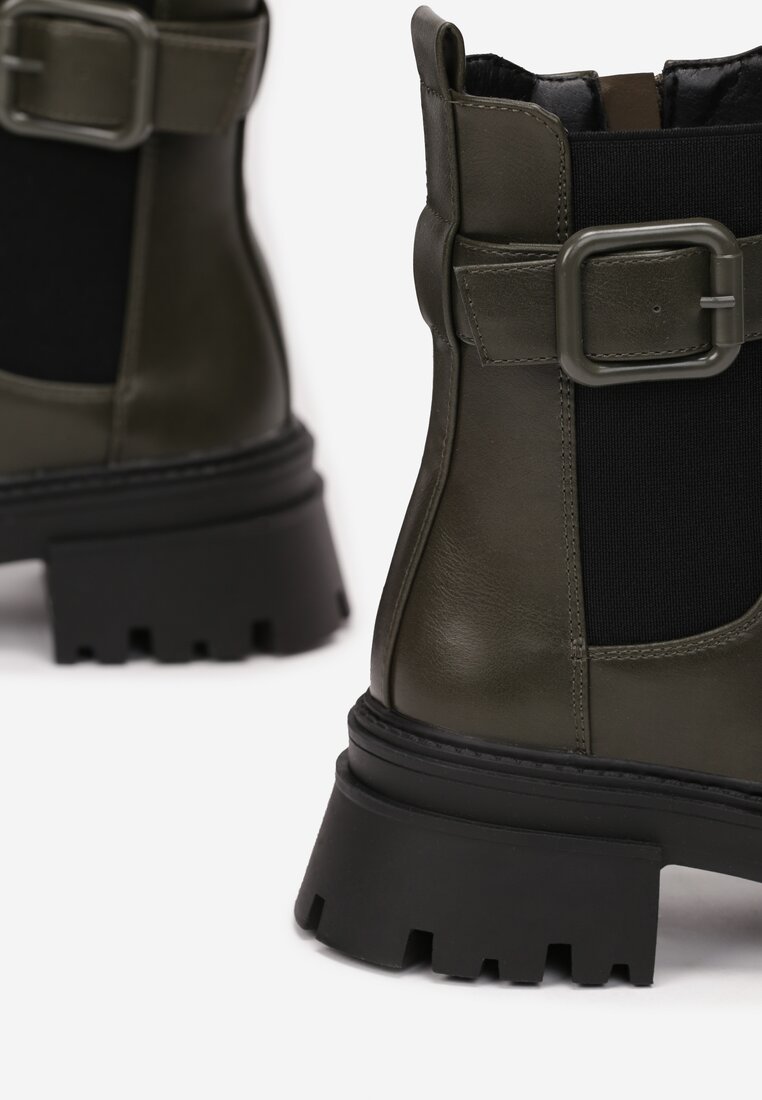 Botine Verzi
