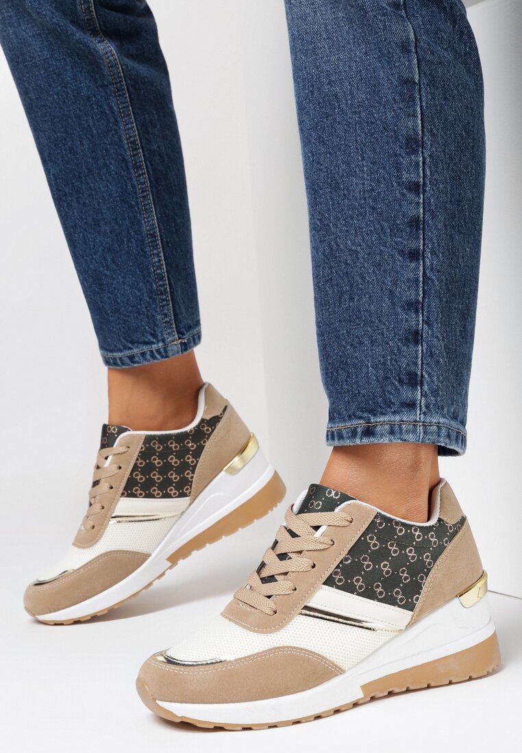 Sneakers Bej