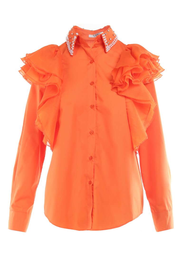 Pomarańczowa Koszula Hamal