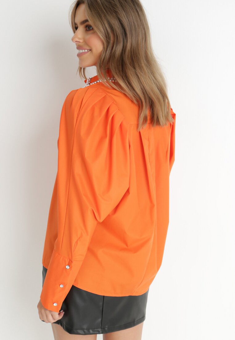 Pomarańczowa Koszula Eunapia