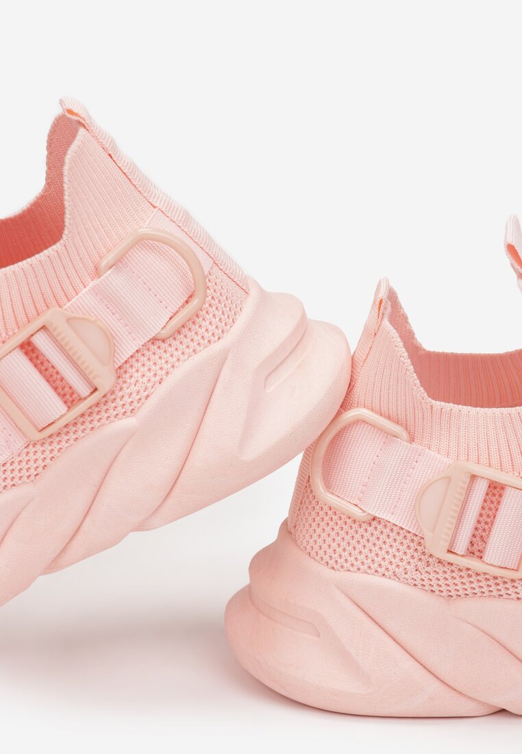 Różowe Buty Sportowe Ancan