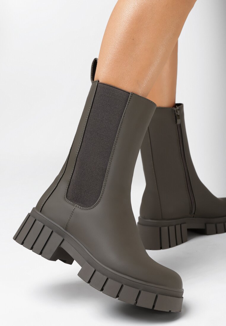 Botine Verzi