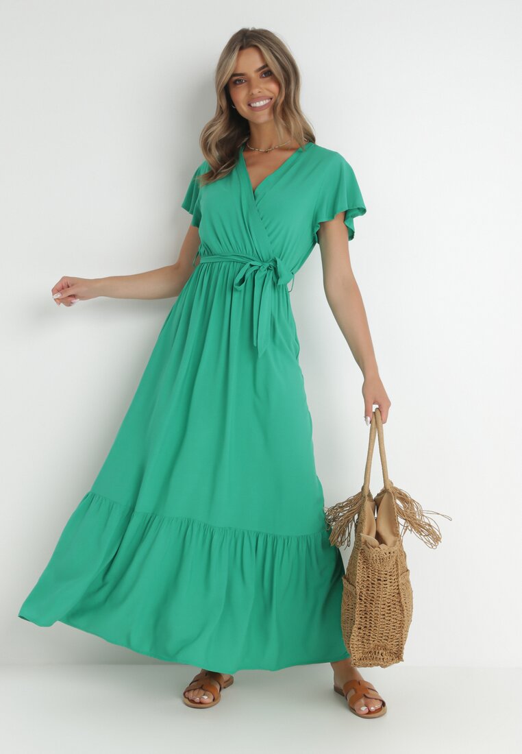 Zielona Sukienka Diomeira